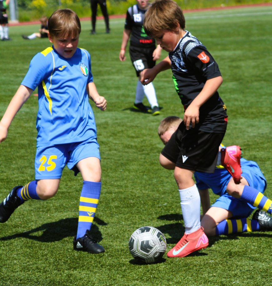 Anija JK U10 noored võitsid Kehras kõik mängud