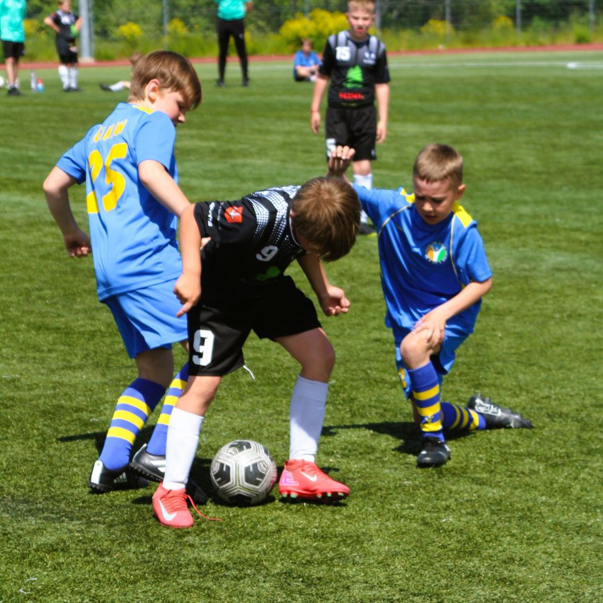 Anija JK U10 noored võitsid Kehras kõik mängud