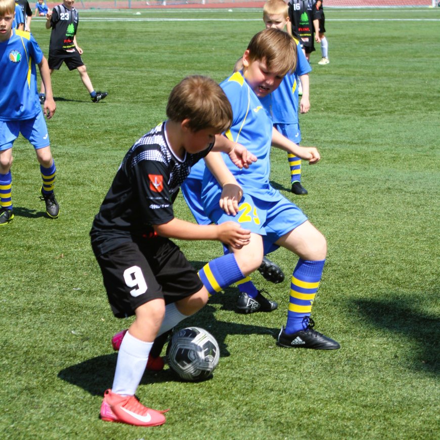 Anija JK U10 noored võitsid Kehras kõik mängud