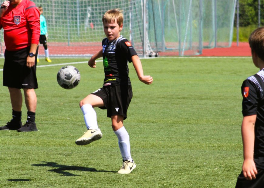 Anija JK U10 noored võitsid Kehras kõik mängud