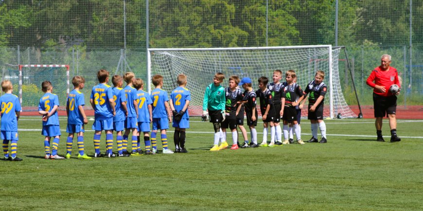 Anija JK U10 noored võitsid Kehras kõik mängud