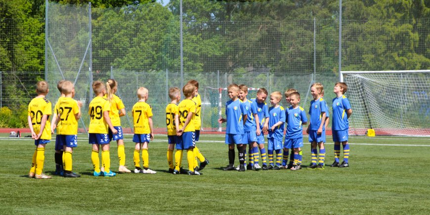 Anija JK U10 noored võitsid Kehras kõik mängud