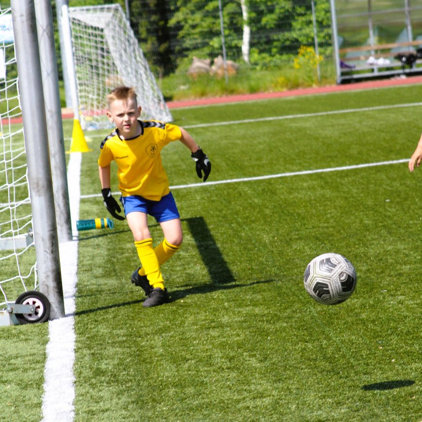Anija JK U10 noored võitsid Kehras kõik mängud