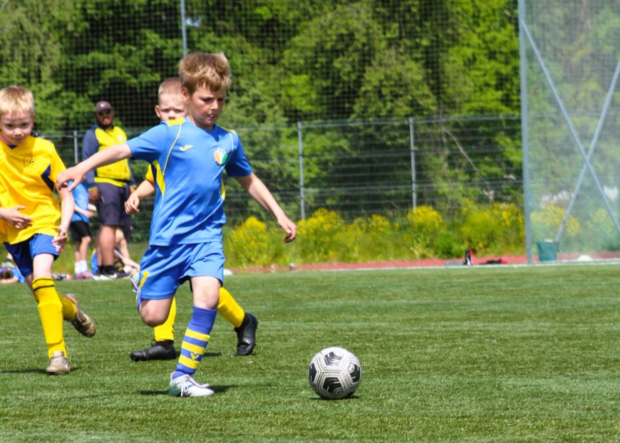 Anija JK U10 noored võitsid Kehras kõik mängud