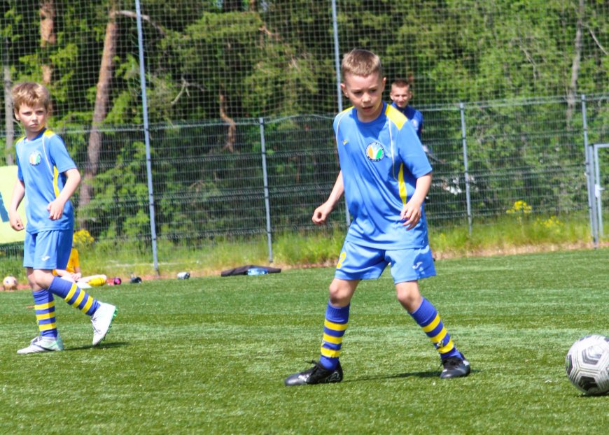 Anija JK U10 noored võitsid Kehras kõik mängud