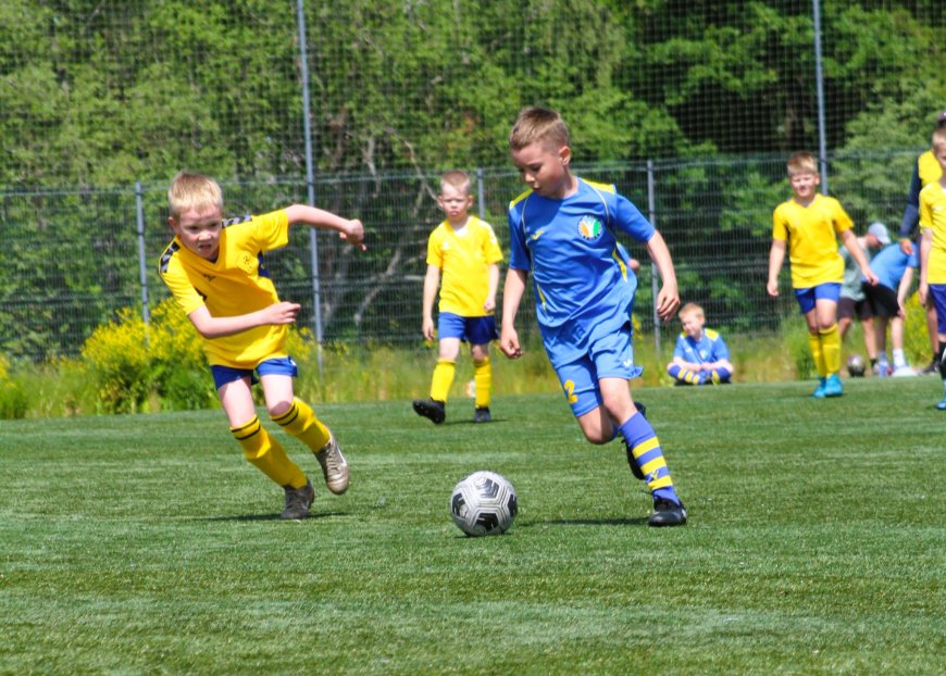 Anija JK U10 noored võitsid Kehras kõik mängud