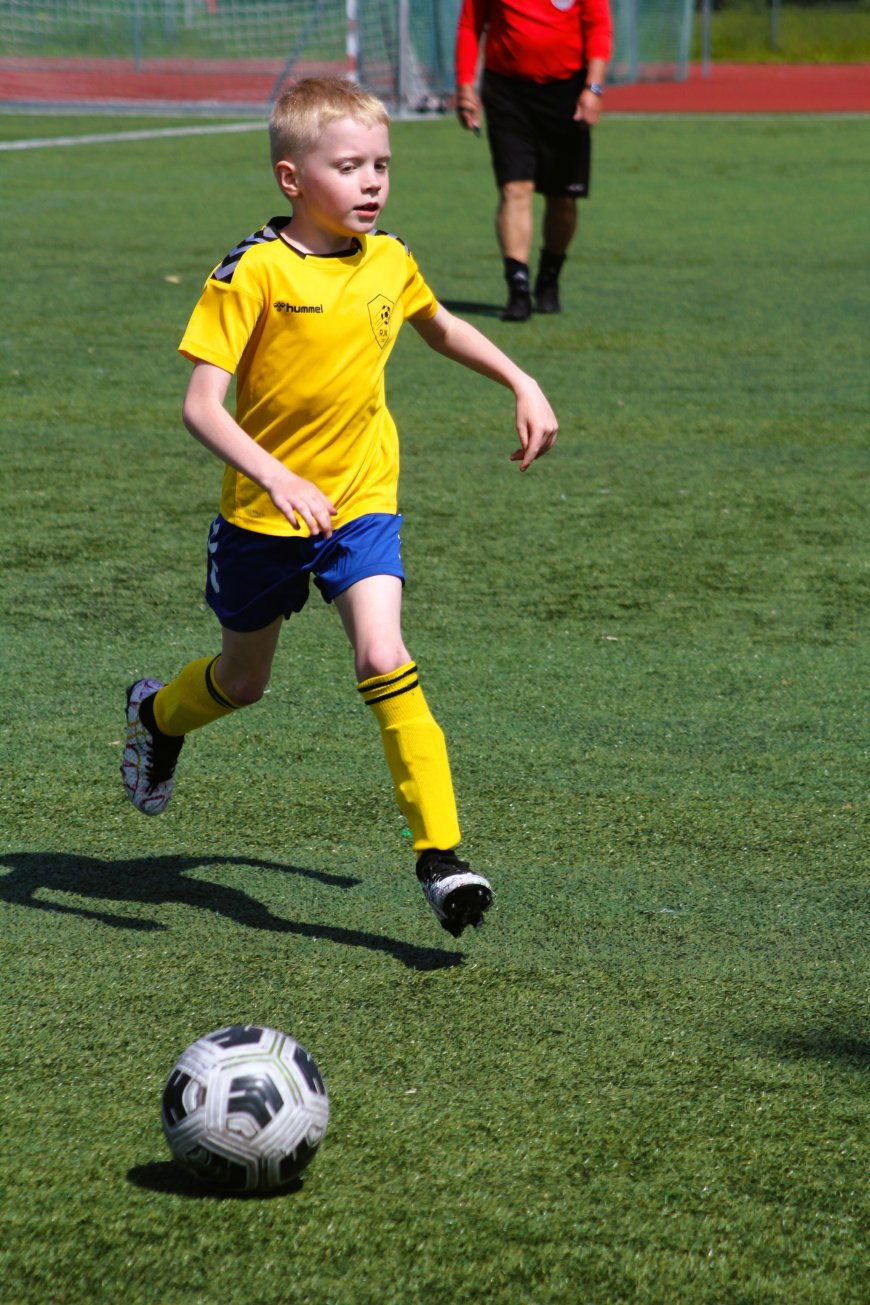 Anija JK U10 noored võitsid Kehras kõik mängud