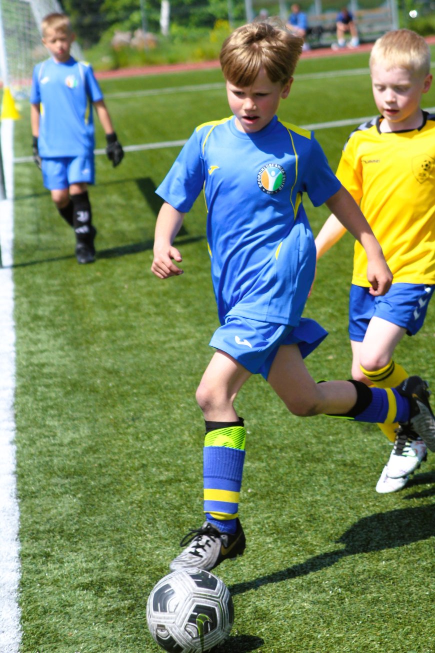 Anija JK U10 noored võitsid Kehras kõik mängud