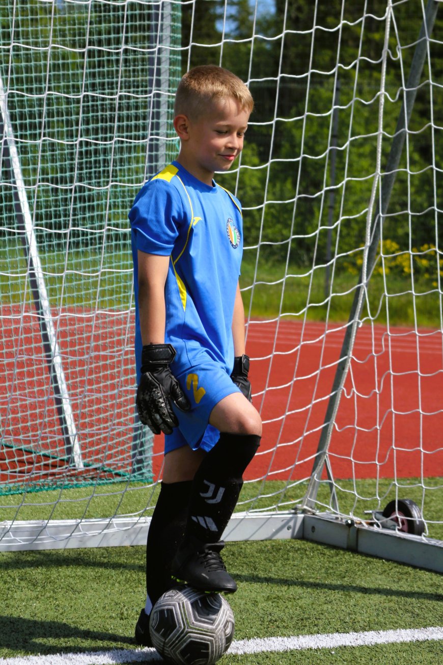 Anija JK U10 noored võitsid Kehras kõik mängud