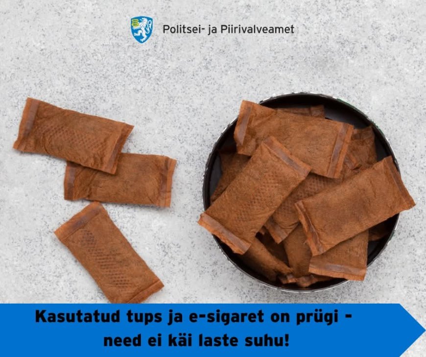 Noored müüvad kasutatud veipe ja mokatubakat eakaaslastele