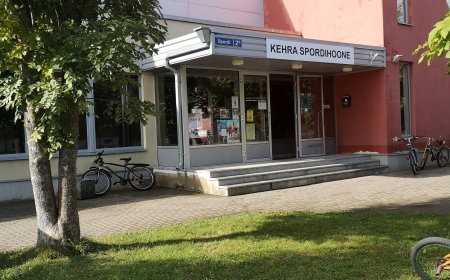 Kehra Spordihoone renoveerimise hanke võitja on selgunud