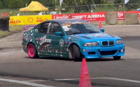 Naised driftirajal: Miks peaksid naised driftimist proovima?