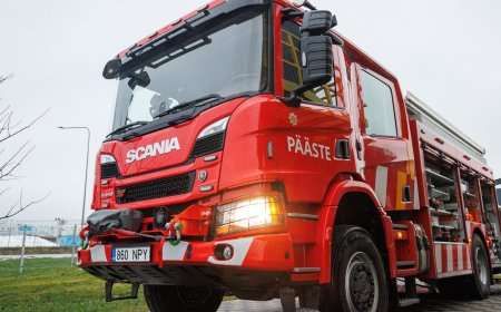 Kehra tehases süttis auruturbiin