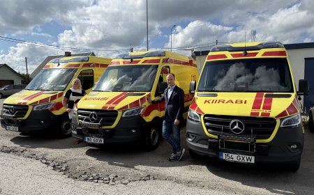 Karell Kiirabi uuendas autoparki: uus kiirabiauto Kehra piirkonda