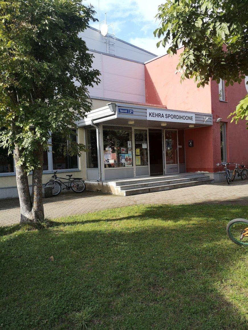 Kehra Spordihoone renoveerimise hanke võitja on selgunud