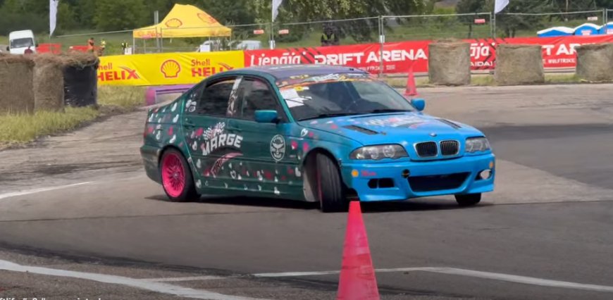 Naised driftirajal: Miks peaksid naised driftimist proovima?