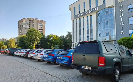 Eesti annetas Ukrainale 22 politseiautot