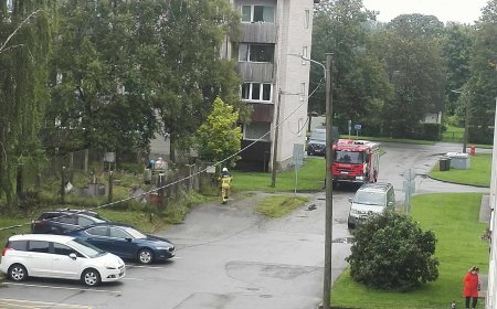 Gaasimahuti demonteerimine Kehras: gaasihais hirmutas elanikke, teavitus puudus