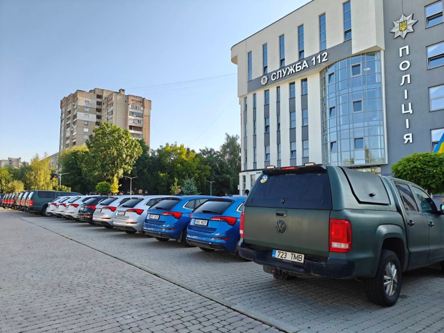Eesti annetas Ukrainale 22 politseiautot