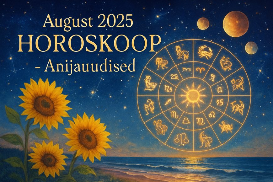 Tähemärkide kuu horoskoop - August 2025