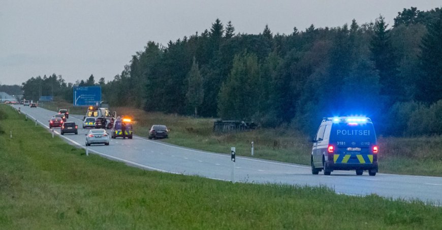 Joobes juht põhjustas Harjumaal Jõelähtme vallas raske avarii: viis inimest haiglasse