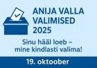 Vaata kes kandideerivad Anija valla volikogusse 2025. aastal - Vali oma lemmik