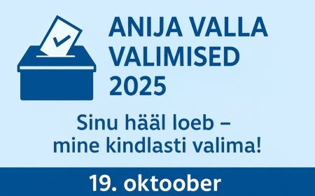 Vaata kes kandideerivad Anija valla volikogusse 2025. aastal - Vali oma lemmik