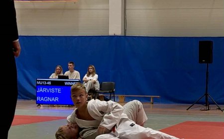 Kehra õpilased ja judoklubi Restart noored osalesid rahvusvahelisel judoturniiril Narva Cup
