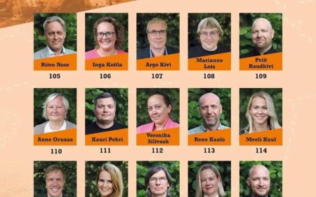 Tutvu valimisliidu Anija Ühenduse kandidaatidega 2025. aasta valimistel