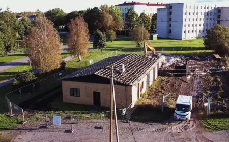 Kehra elanikud toetavad uue Meie Toidukaubad kaupluse rajamist – vallavalitsus andis lammutusloa