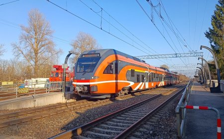 Rongiliikluse häired Tallinn-Aegviidu-Tallinn liinil taristurikke tõttu