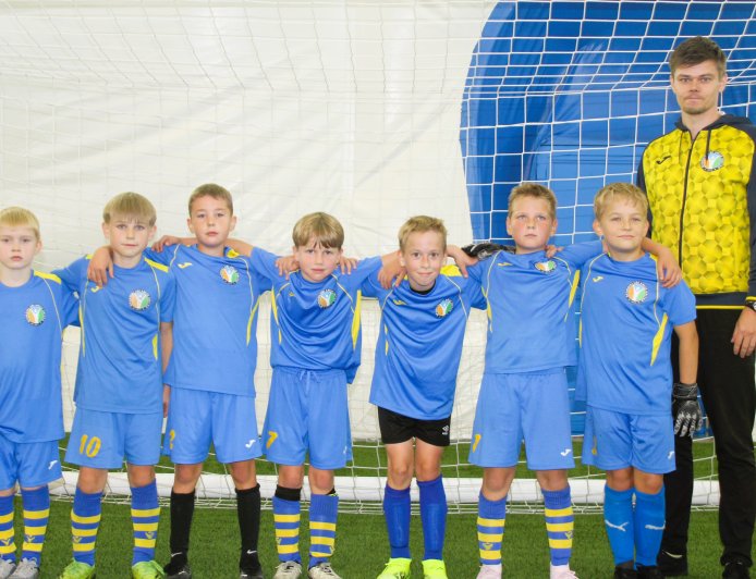 Anija JK U10 poisid osalesid Eesti meistrivõistluste turniiril Pärnus