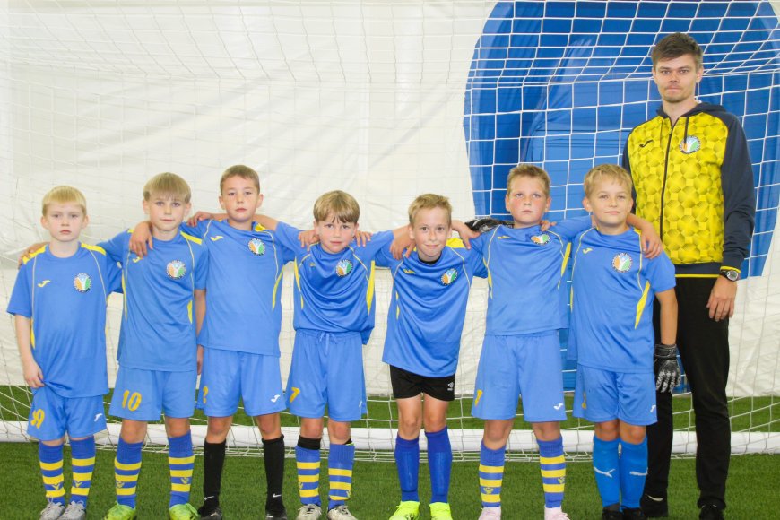 Anija JK U10 poisid osalesid Eesti meistrivõistluste turniiril Pärnus