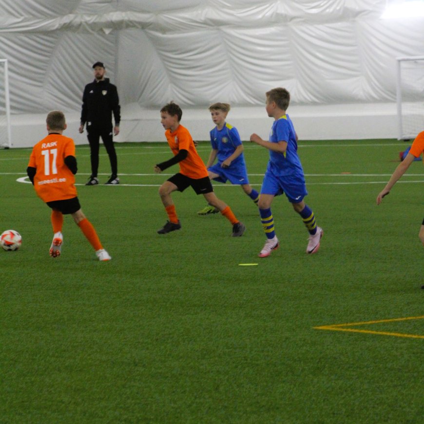 Anija JK U10 poisid osalesid Eesti meistrivõistluste turniiril Pärnus