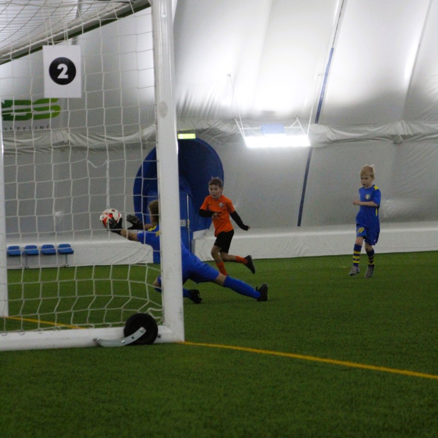 Anija JK U10 poisid osalesid Eesti meistrivõistluste turniiril Pärnus