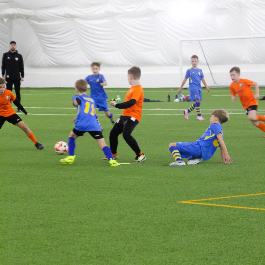 Anija JK U10 poisid osalesid Eesti meistrivõistluste turniiril Pärnus