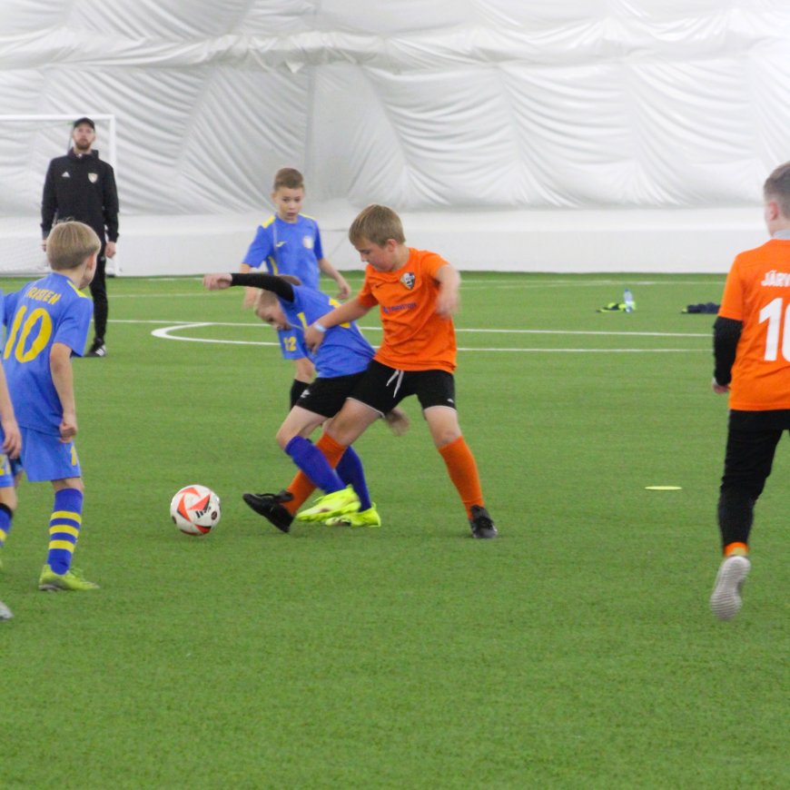 Anija JK U10 poisid osalesid Eesti meistrivõistluste turniiril Pärnus