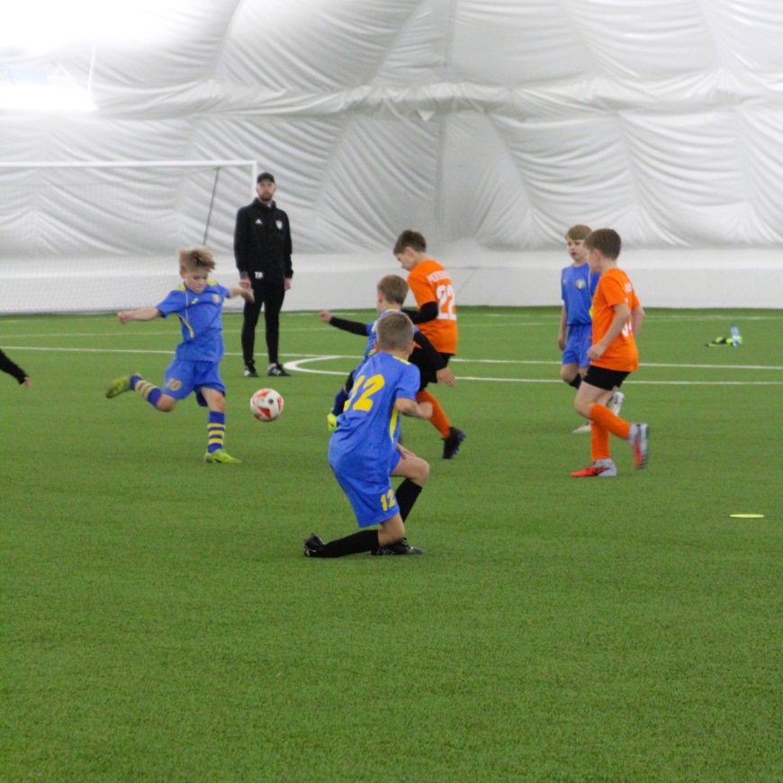 Anija JK U10 poisid osalesid Eesti meistrivõistluste turniiril Pärnus