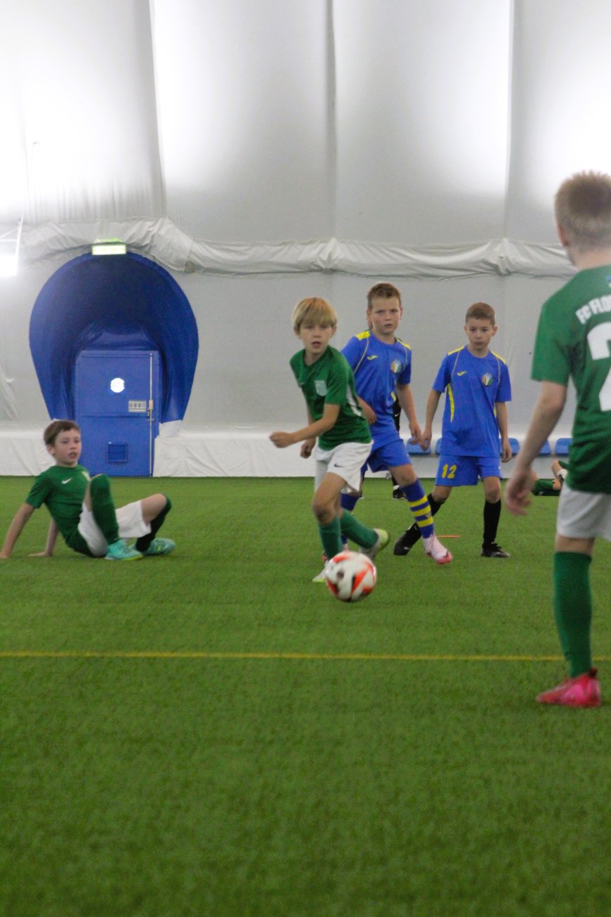 Anija JK U10 poisid osalesid Eesti meistrivõistluste turniiril Pärnus