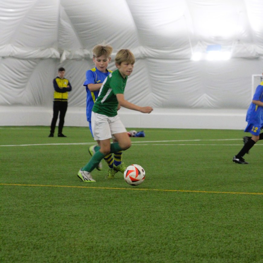 Anija JK U10 poisid osalesid Eesti meistrivõistluste turniiril Pärnus