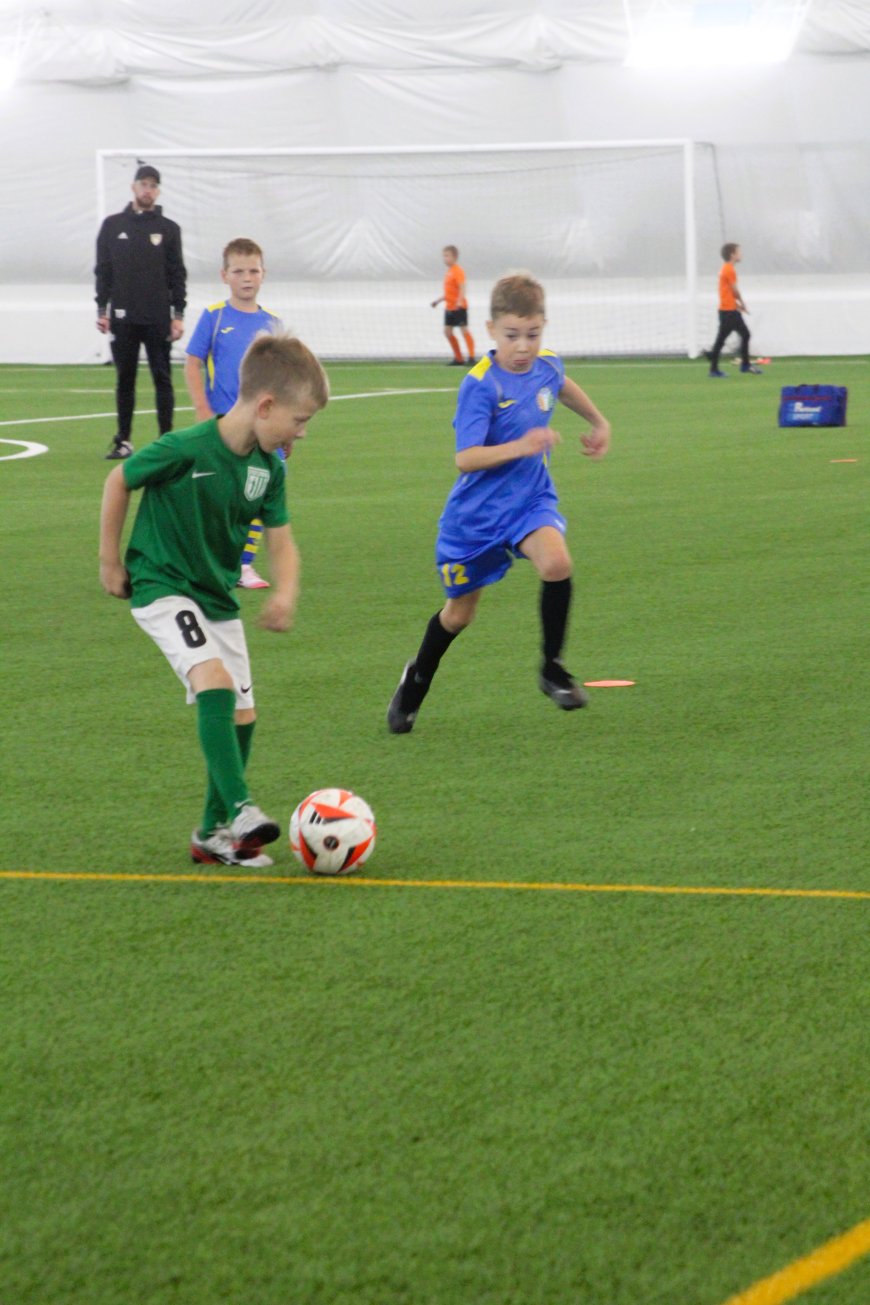 Anija JK U10 poisid osalesid Eesti meistrivõistluste turniiril Pärnus