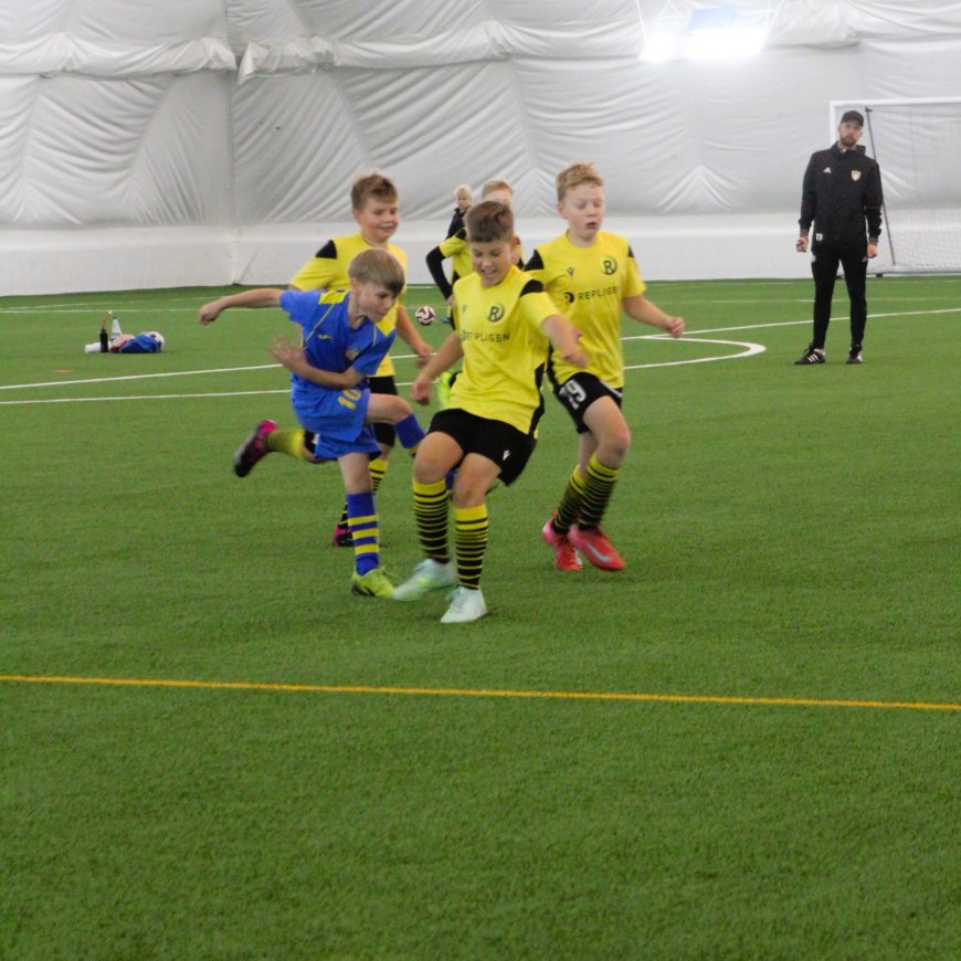 Anija JK U10 poisid osalesid Eesti meistrivõistluste turniiril Pärnus