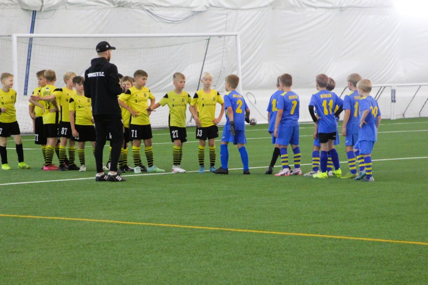 Anija JK U10 poisid osalesid Eesti meistrivõistluste turniiril Pärnus