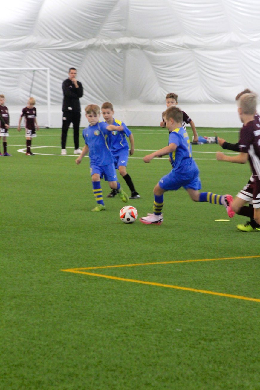 Anija JK U10 poisid osalesid Eesti meistrivõistluste turniiril Pärnus