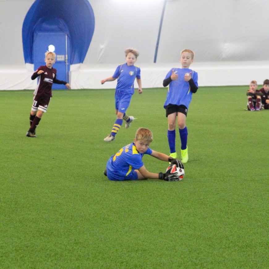 Anija JK U10 poisid osalesid Eesti meistrivõistluste turniiril Pärnus