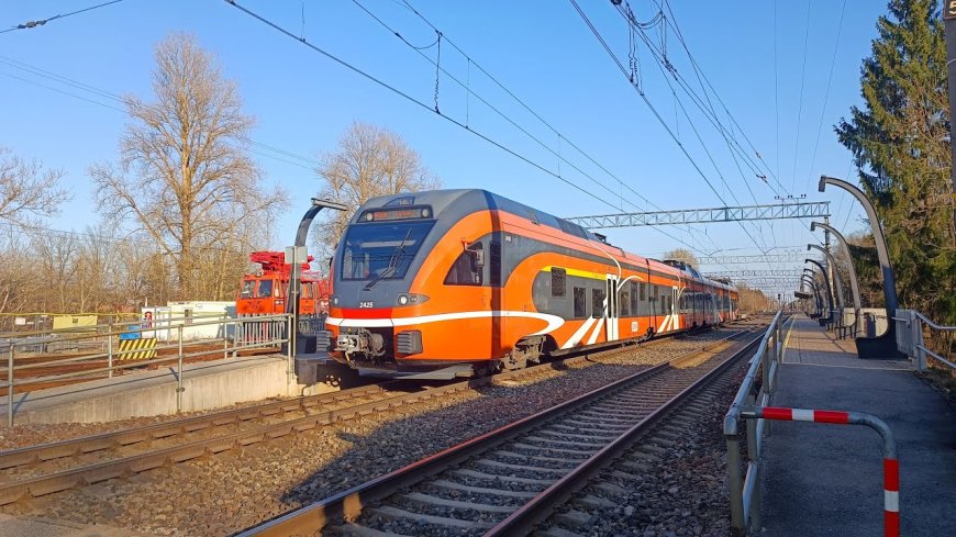 Rongiliikluse häired Tallinn-Aegviidu-Tallinn liinil taristurikke tõttu