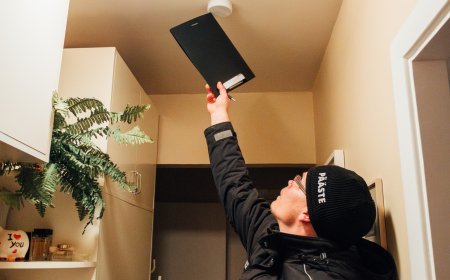 Suitsuandurite kontroll Anija vallas ja Harjumaal: enamikus kodudes on asjad korras, kuid trahve ikka tehti