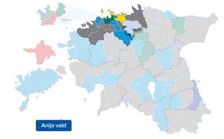 Anija valla valimiste ülevaade 2025