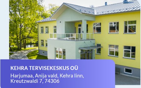 Kehra Tervisekeskuses alustas tööd laste ja noorukite vaimse tervise õde: varajane märkamine aitab ennetada kriise