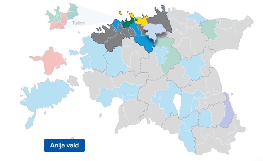 Anija valla valimiste ülevaade 2025